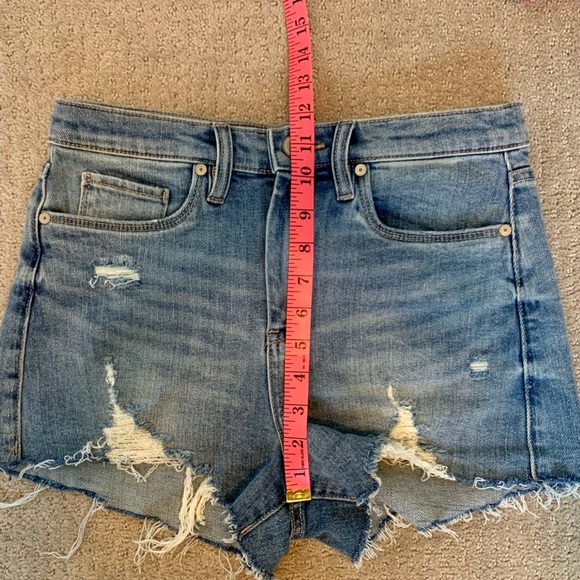 Blank NYC Distressed Denim Shorts - Picture 11 of 12